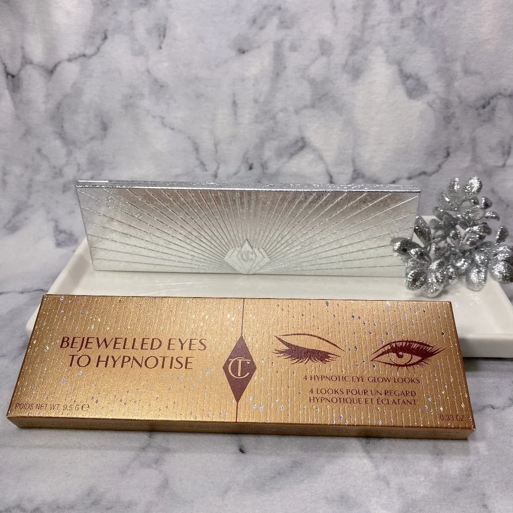 Charlotte Tilbury Beauty-Instant Eye Palette Bejeweled Eyes-Full 9.5 g-BOXED-NEW